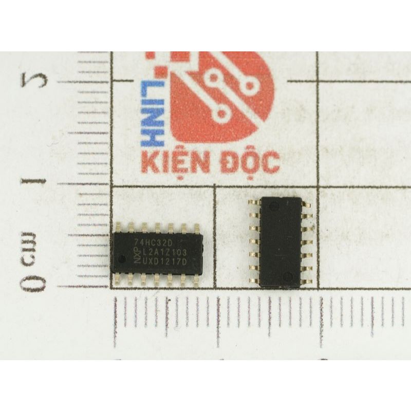 74HC32D, 74HC32 IC Số SOP-14 3.9mm NXP