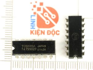 TA75902P Quad Operational Amplifier DIP-14