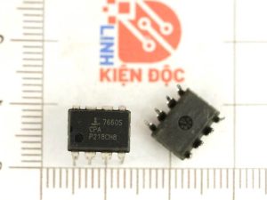 7660S, ICL7660, ICL7660SCPAZ IC Chức Năng DIP-8