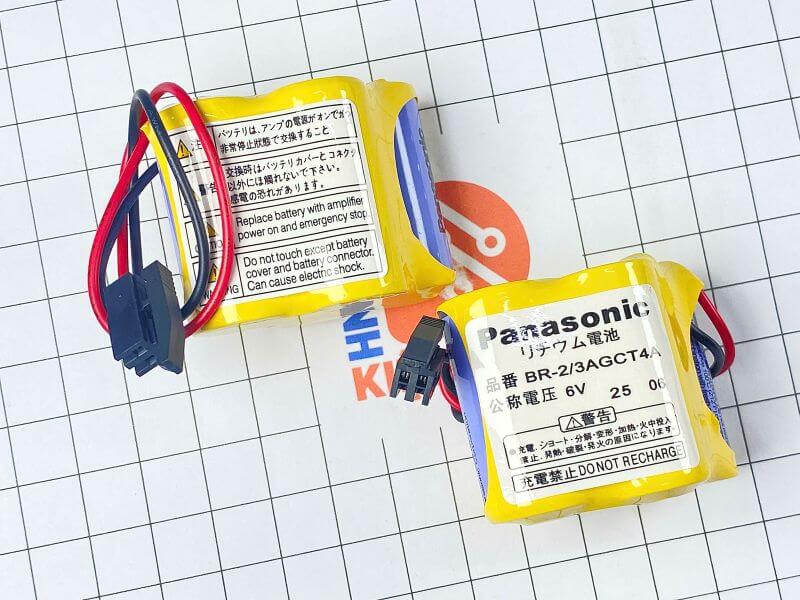 A06B-6114-K504, BR-2-3AGCT4A 6V Pin cho Servo amplifier Fanuc giắc đen