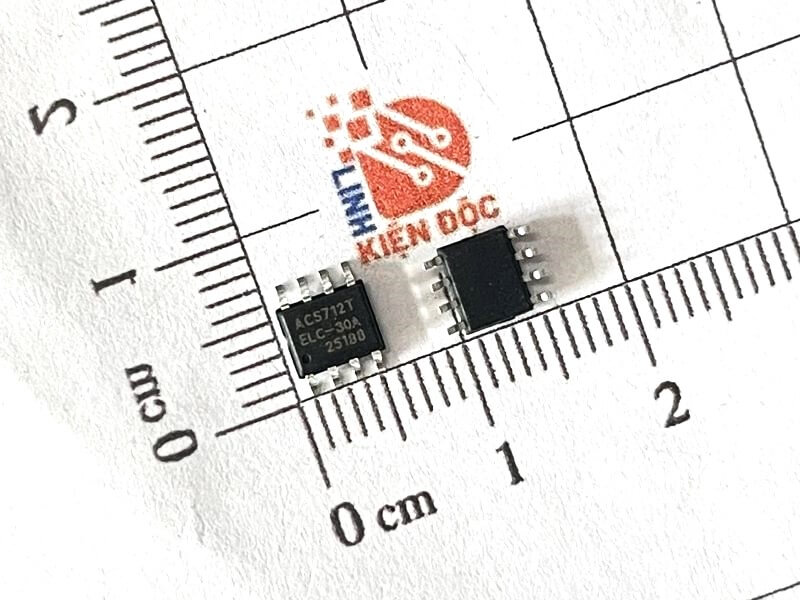 ACS712T, ACS712T-ELC-30A IC Chuyên Dụng SOP-8 - Ảnh 2