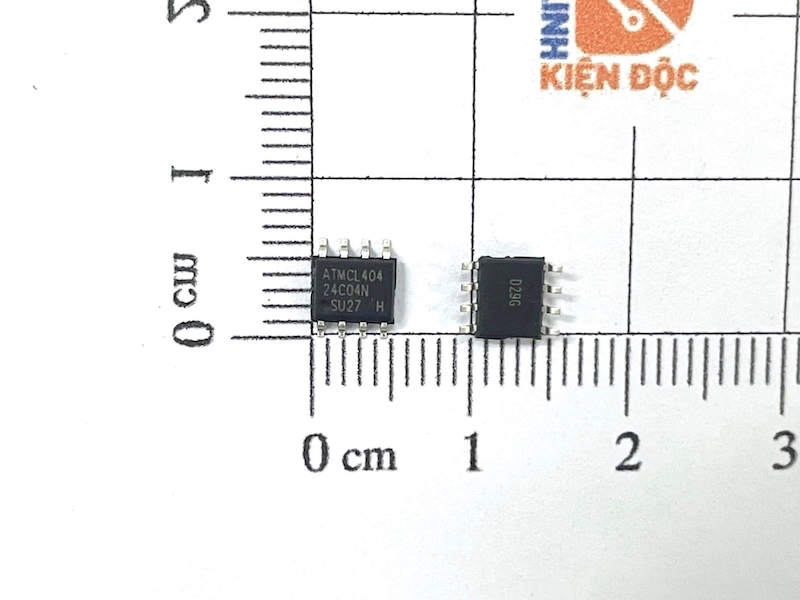 AT24C04, 24C04N, 24C04BN SOP-8 EEPROM