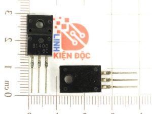 B1400 2SB1400 Transistor PNP 6A 120V TO-220F