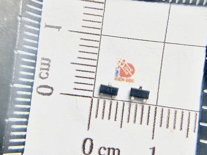 BAW56 (A1) Diode Switching 0.2A 70V SOT-23