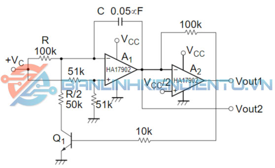 Bộ dao động điều khiển điện áp