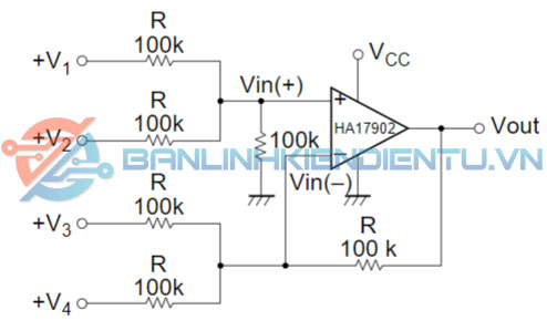 Bộ khuếch đại tổng hợp