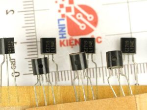 C2719, 2SC2719 Transistor NPN 80V/0.3A/0.6W TO-92