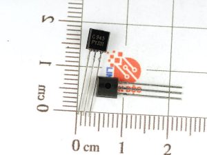 2SC945, C945 Transistor NPN TO-92 0.15A/50V