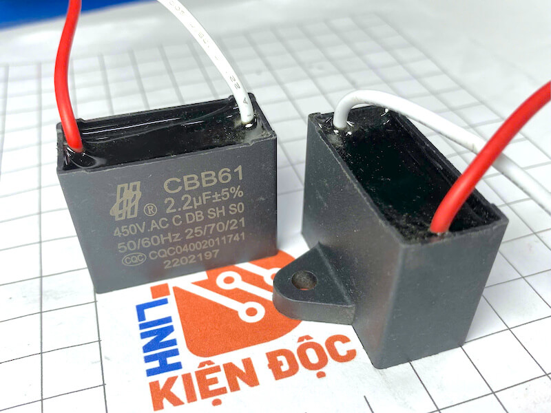 CBB61 2.2uF 450V