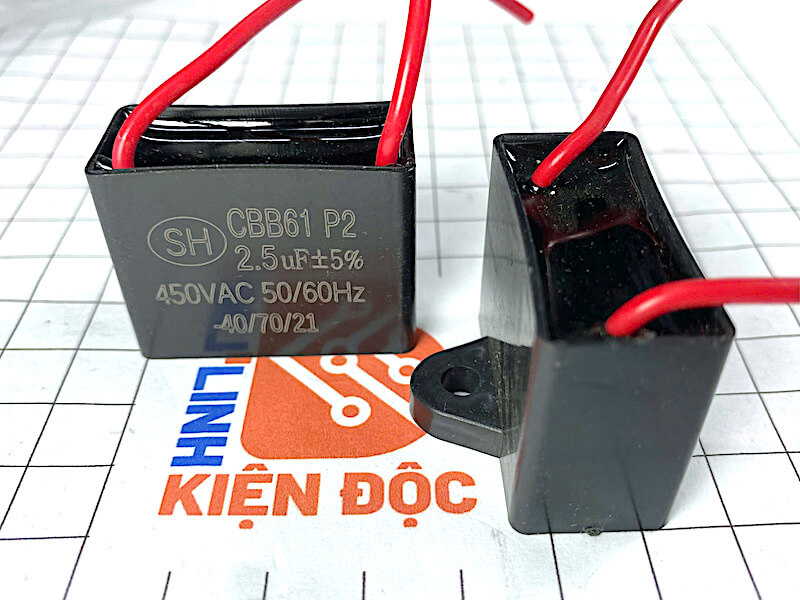 CBB61 2.5uF