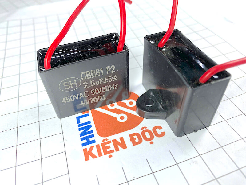 CBB61 2.5uF