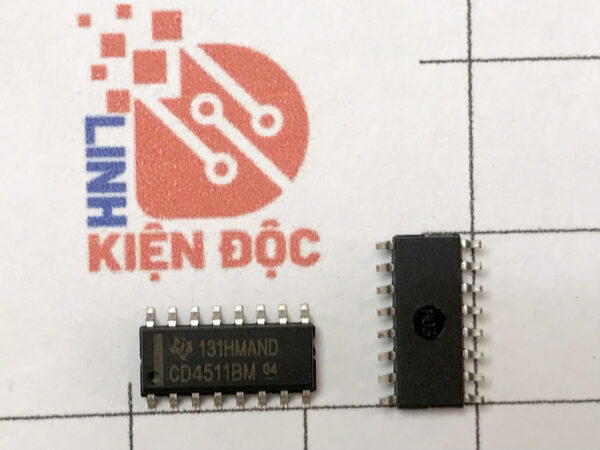 CD4511BM, CD4511 SOP-16