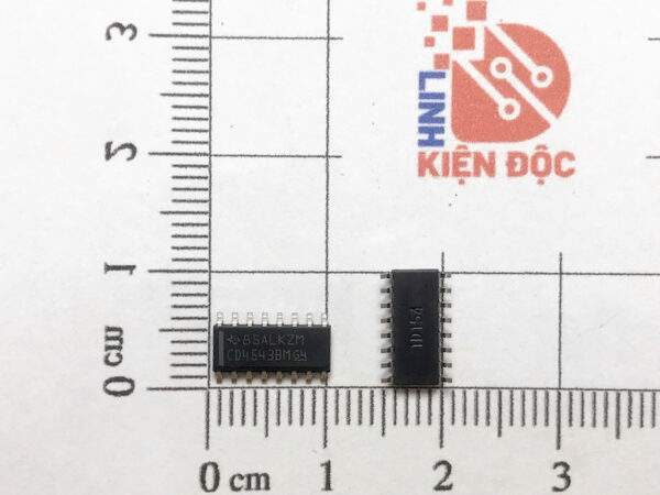 CD4543BM,CD4543 SOP16