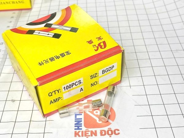 Cầu chì ống thủy tinh 1A 6x30mm_2