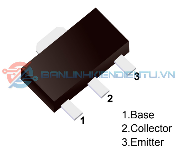 Cấu tạo chân 2SB772