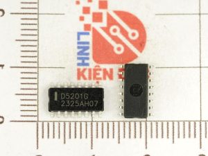 D5201G, UPD5201G IC Chức Năng SOP-16
