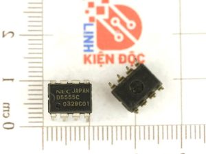 D5555C, UPD5555C IC Chuyên Dụng 18V/0.1A DIP-8