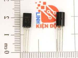 2SD667, D667 Transistor NPN 1A 120V TO92