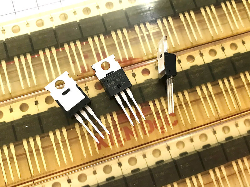 IRF540N, IRF540 Mosfet Kênh N 33A/100V TO-220 chính hãng