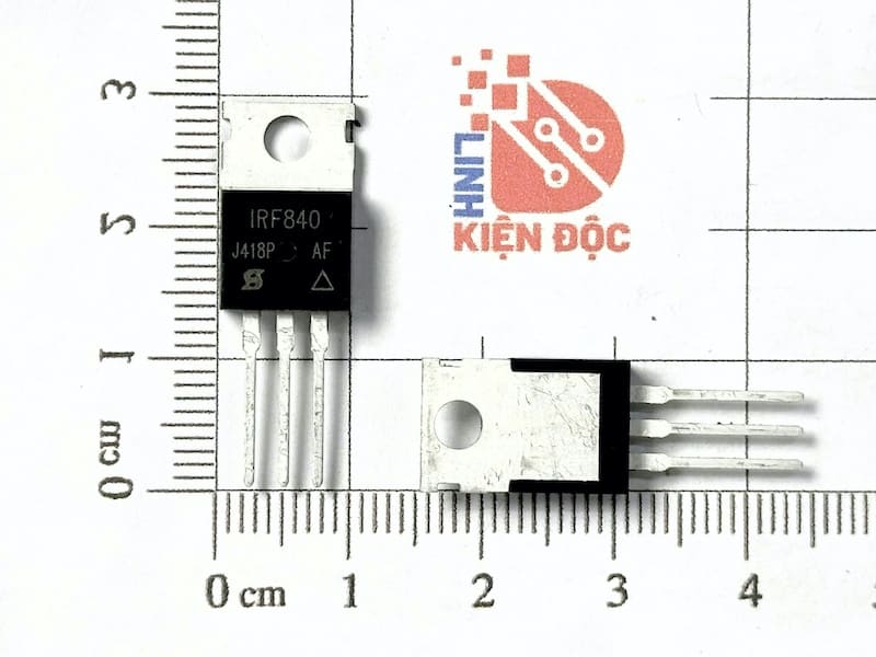 IRF840 Mosfet Kênh-N 8A/500V TO-220 mới
