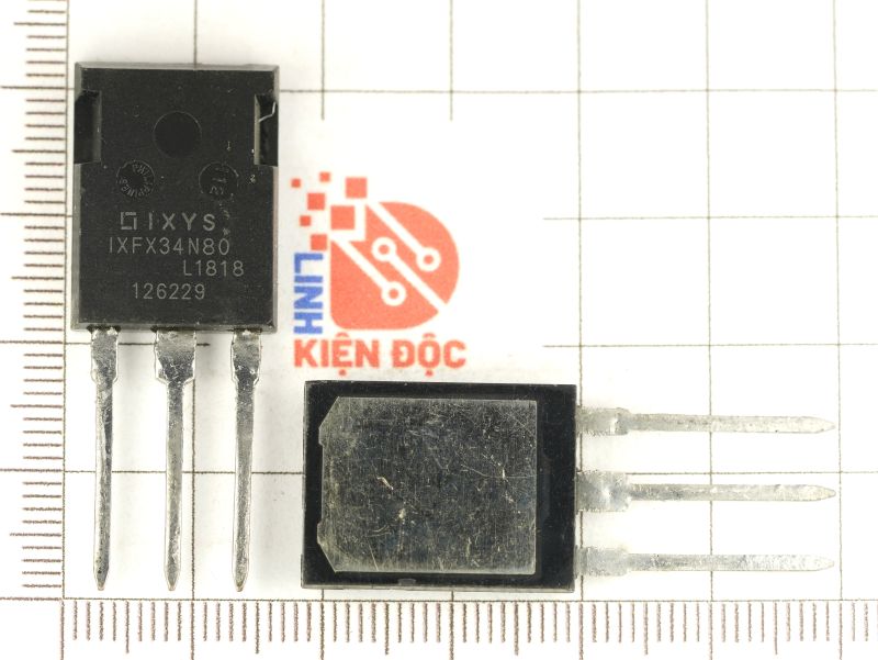 IXFX34N80