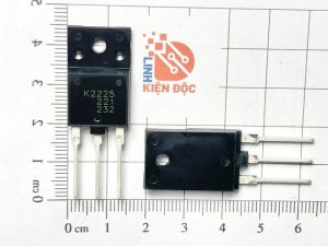 K2225, 2SK2225 Mosfet Kênh-N 1500V/2A TO-3P mới