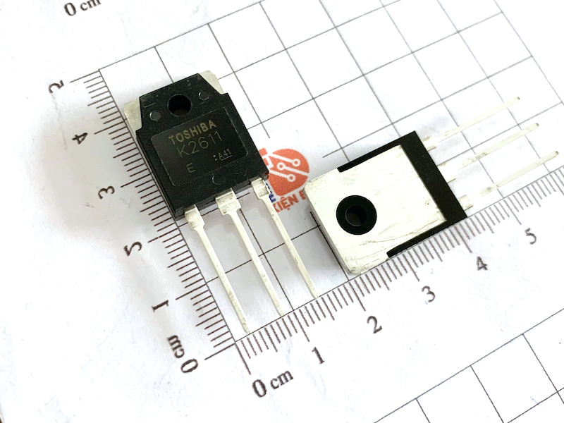 K2611, 2SK2611 Mosfet Kênh N 900V/9A TO-3P mới - Ảnh 2