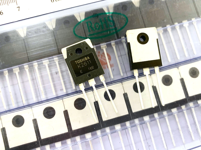 K2611, 2SK2611 Mosfet Kênh N 900V/9A TO-3P mới