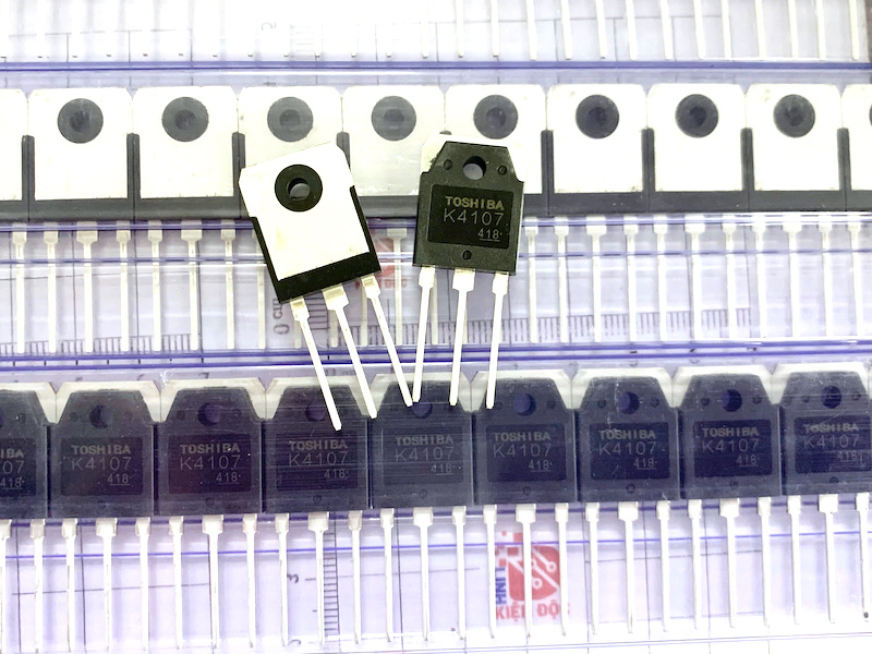 K4107, 2SK4107 Mosfet kênh N 500V 15A TO-3P mới