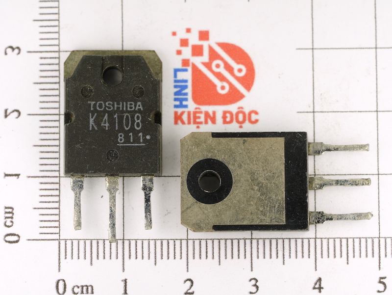 K4108 2SK4108 Mosfet Kênh N 20A 500V TO-3P (Tháo máy)