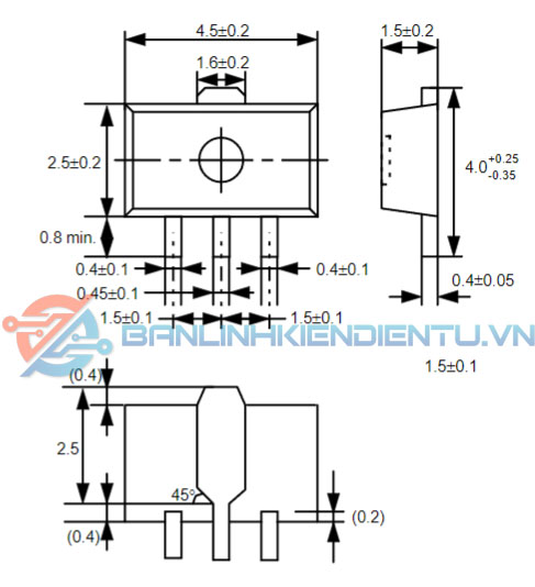 Kích thước IC 93