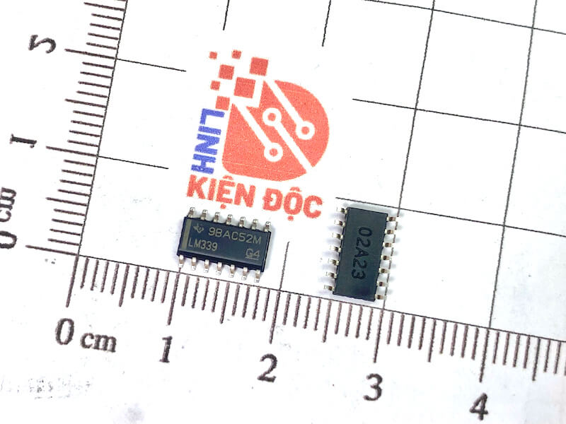 LM339 SOP 14 3.9mm