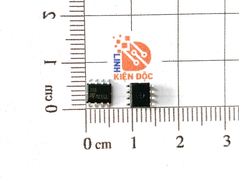358 LM358 LM358DT IC Khuếch Đại Thuật Toán SOP-8 Nhập Khẩu Chính Hãng ST