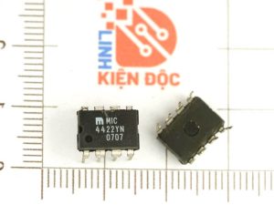 4422YN, MIC4422YN IC Driver Mosfet 9A/18V DIP-8