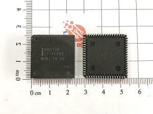 N80186, PLCC68 IC CHIP CPU