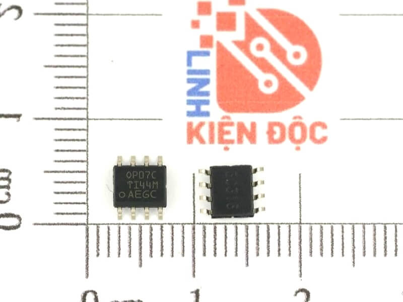 OP07C, OP07CDR IC Thuật toán SOP-8