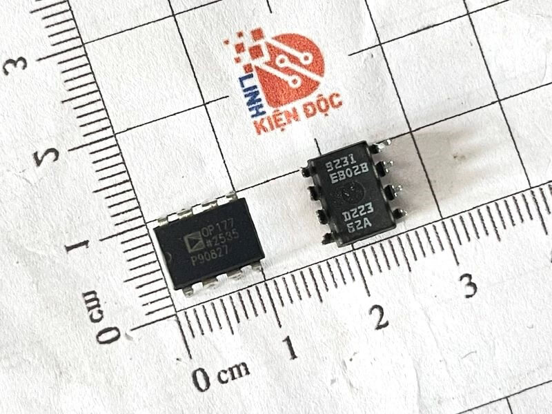 OP177G, OP177 Ultraprecision Operational Amplifier DIP-8 - Ảnh 2
