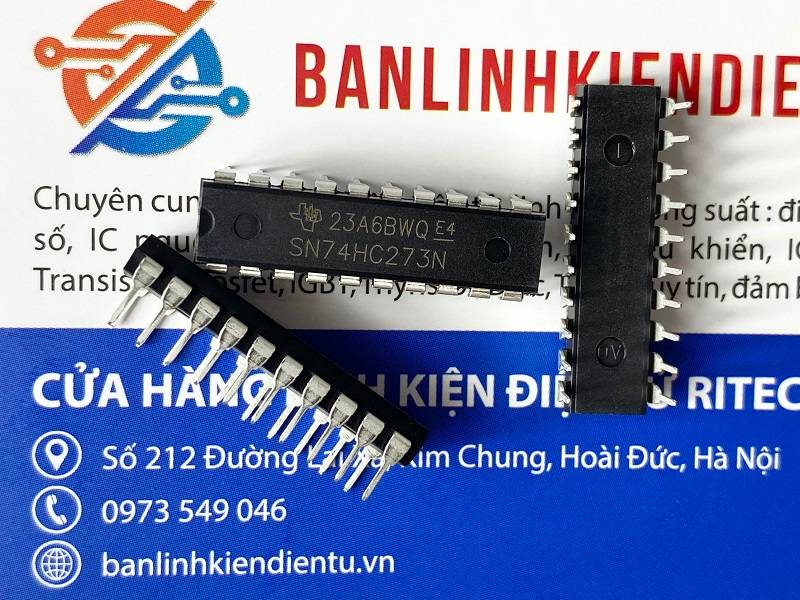 SN74HC273N, 74HC273N, 74HC273 IC Số Hàng Nhập Khẩu DIP-20