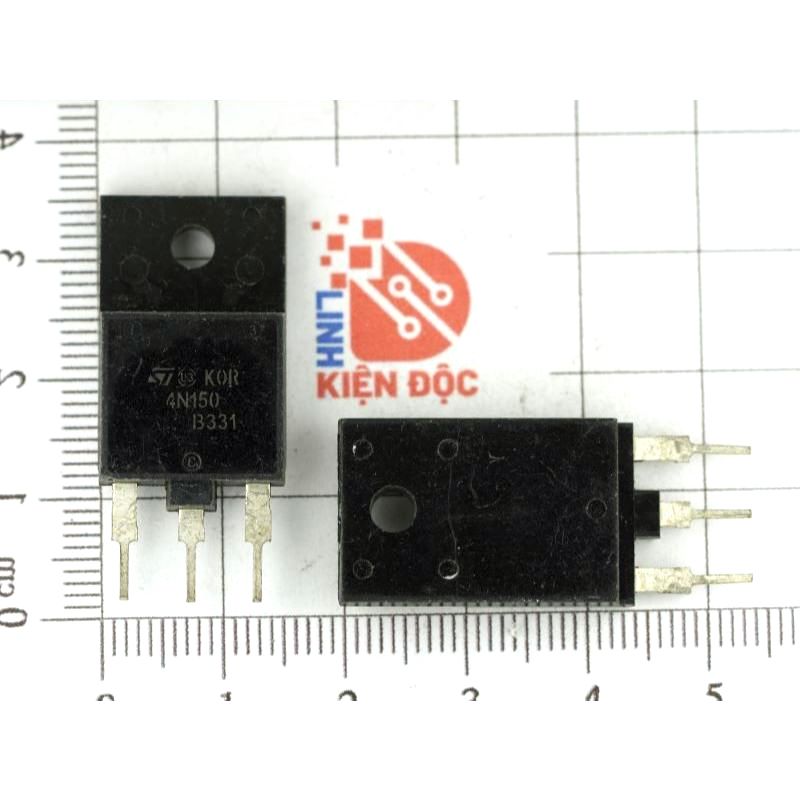 4N150, STFW4N150 Mosfet kênh N 4A 1500V Tháo Máy