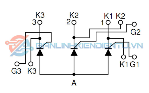 Sơ đồ cấu tạo PWB200AA40