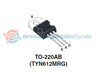 Sơ đồ chân TYN612MRG