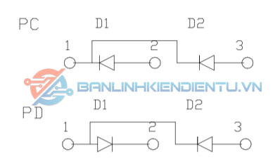 Sơ đồ tương đương PD10016A