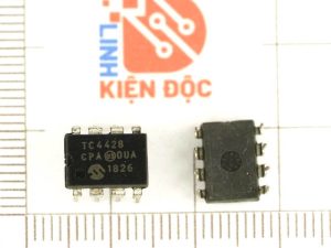 TC4428, TC4428CPA IC Điều Khiển Mosfet 1.5A DIP-8