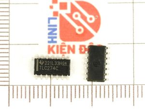 TLC274C ,TLC274CPWR IC Chuyên Dụng SOP-14