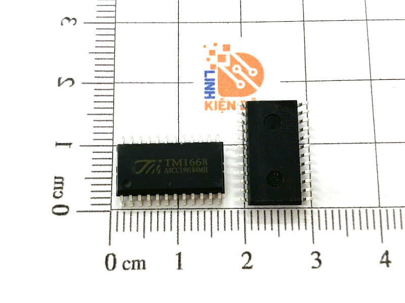 TM1668 IC Điều Khiển Quạt SOP-24