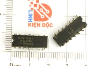 UPC4074C, 4074C Quad Operational Amplifier DIP-14