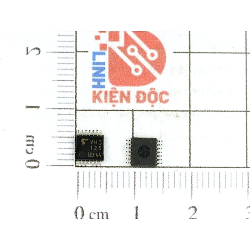VHC125, TC74VHC125FT IC Chuyên Dụng TSSOP14