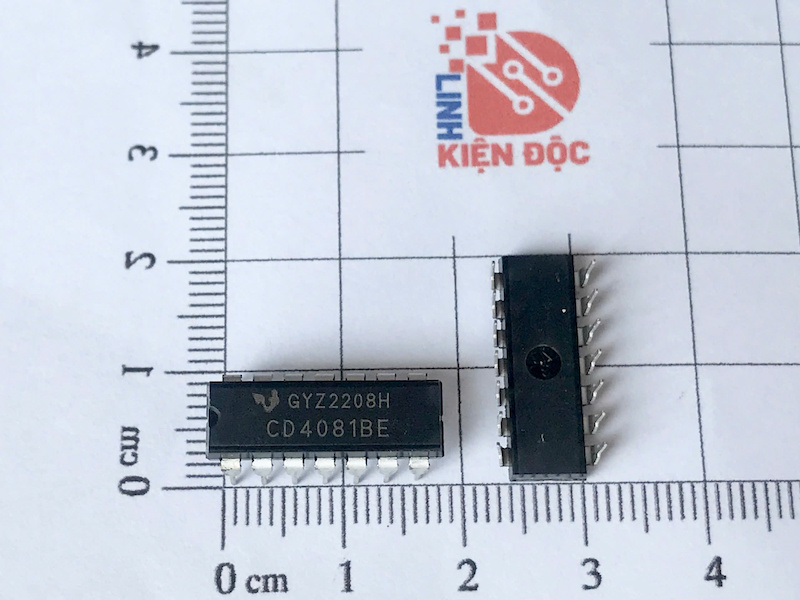 CD4081BE, CD4081 IC Số DIP-14