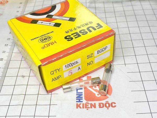 cầu chì thủy tinh 5A 6X30mm_2
