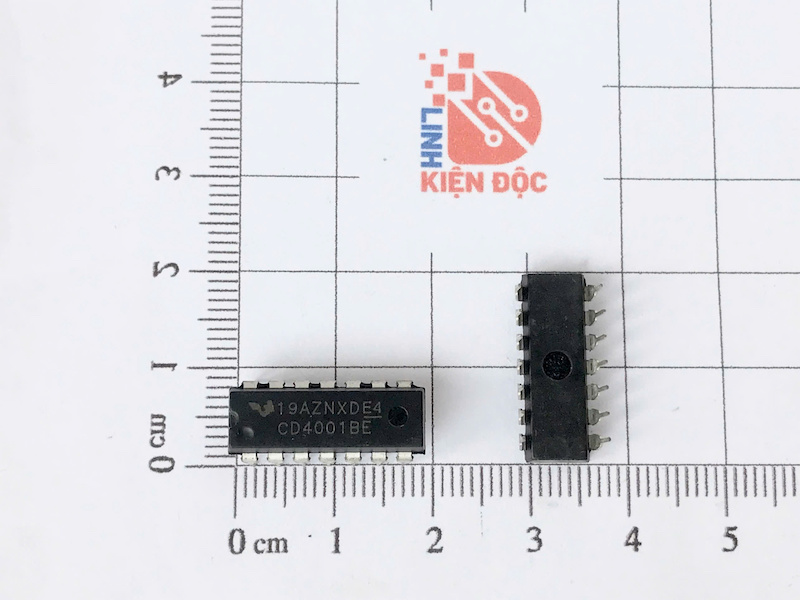 CD4001BE,CD4001 Dip 14